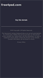 Mobile Screenshot of free4psd.com